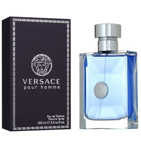 versace pour homme edt 100 ml tester|versace pour homme description.